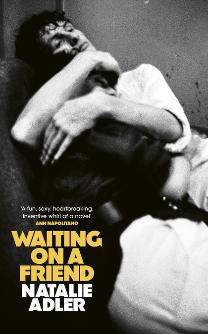 Cover art for Waiting On A Friend by Natalie Adler.