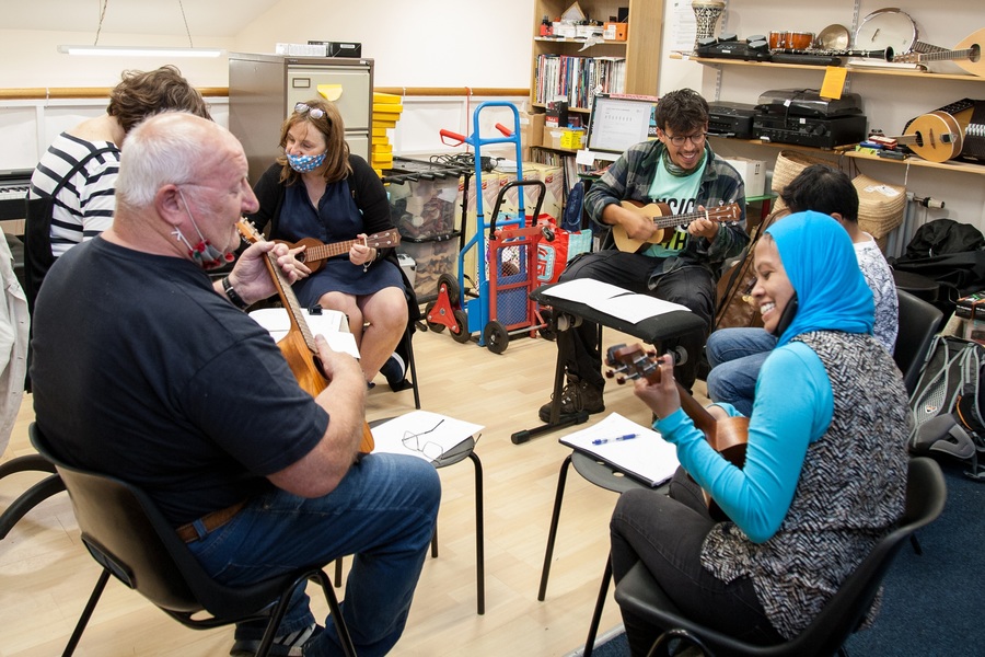 Play Time: Meet Scotland's Music Instrument Libraries - The Skinny