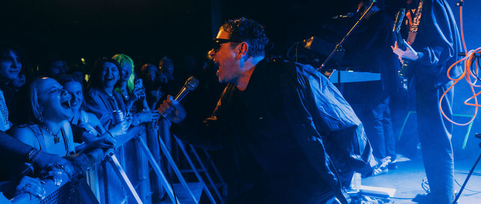 Warmduscher @ Classic Grand, Glasgow, 19 May 2026