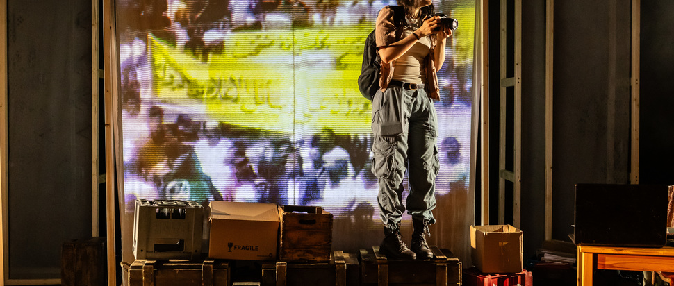 Olivia Hemmati in Revolution Days