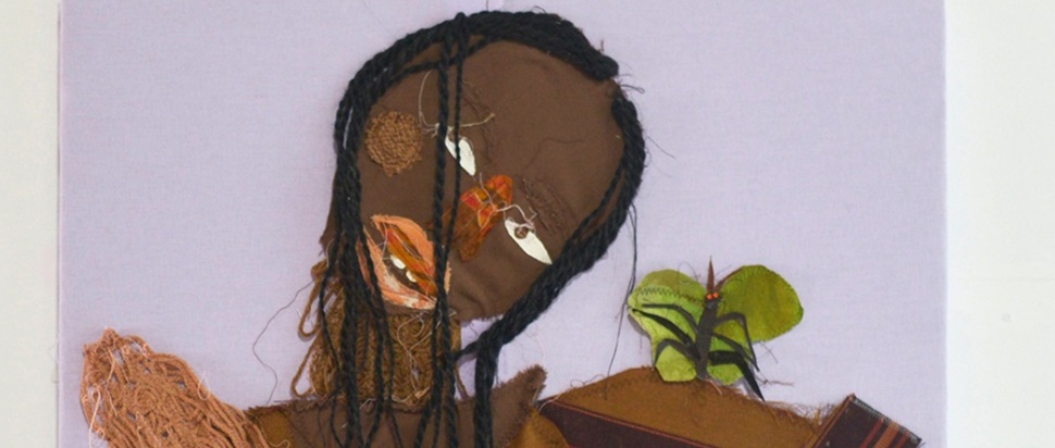 Anya Paintsil, BUTTERFLY BUDDLEIA, 2025