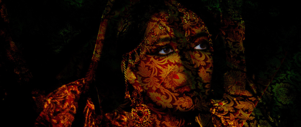 Aqsa Arif - Beneath the Ivory is Molten Brown