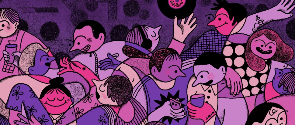Nightlife illustration