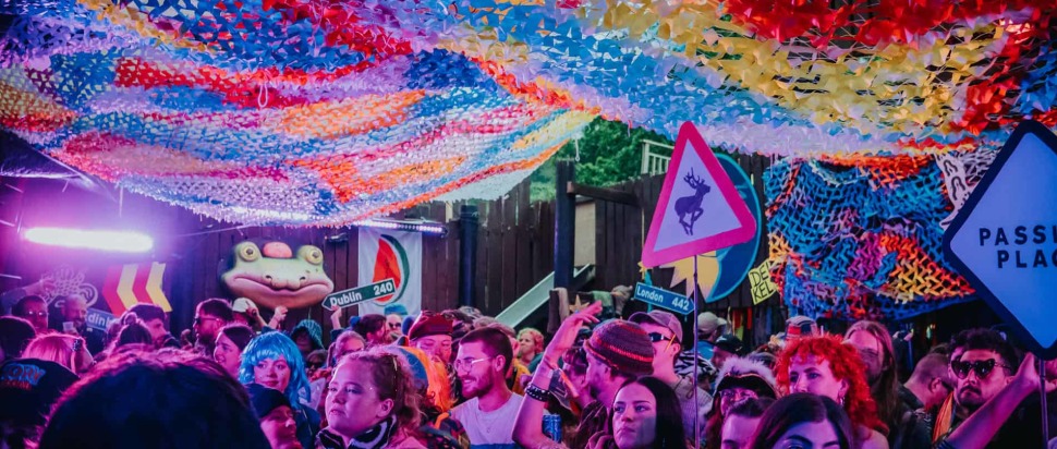 Kelburn Garden Party, the Saloon Bar
