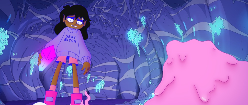 Lesbian Space Princess