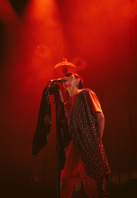 Water From Your Eyes @ O2 Academy, Glasgow, 26 Jun