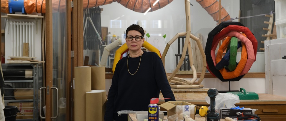 Fruitmarket, Portrait of Eva Rothschild