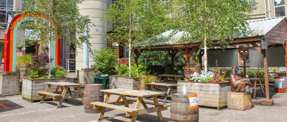 Summerhall courtyard