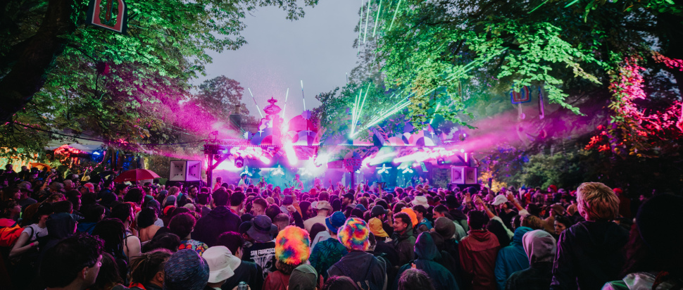 The Viewpoint Stage at Kelburn Garden Party 2026