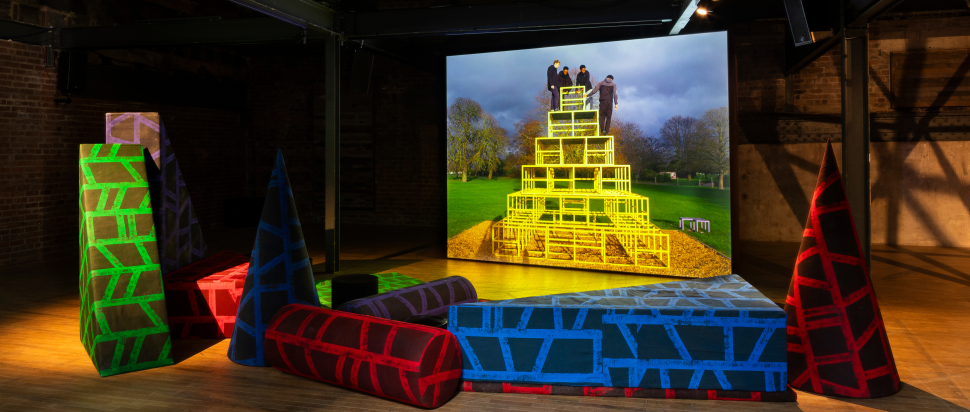 Eva Rothschild - Safe, Soft Play