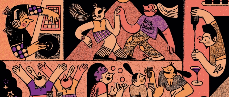 Clubs and the Edinburgh Fringe