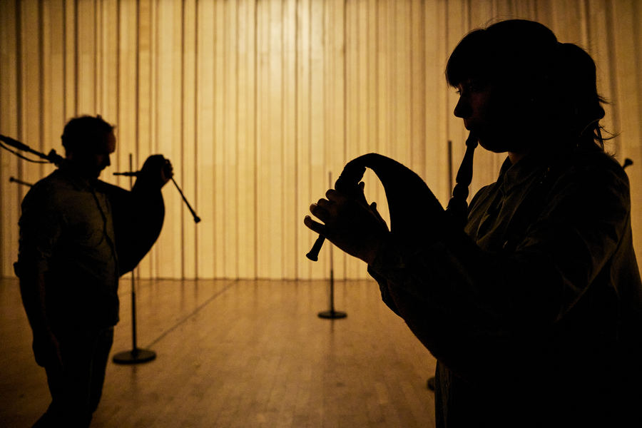 8 Pipers for Philip Glass