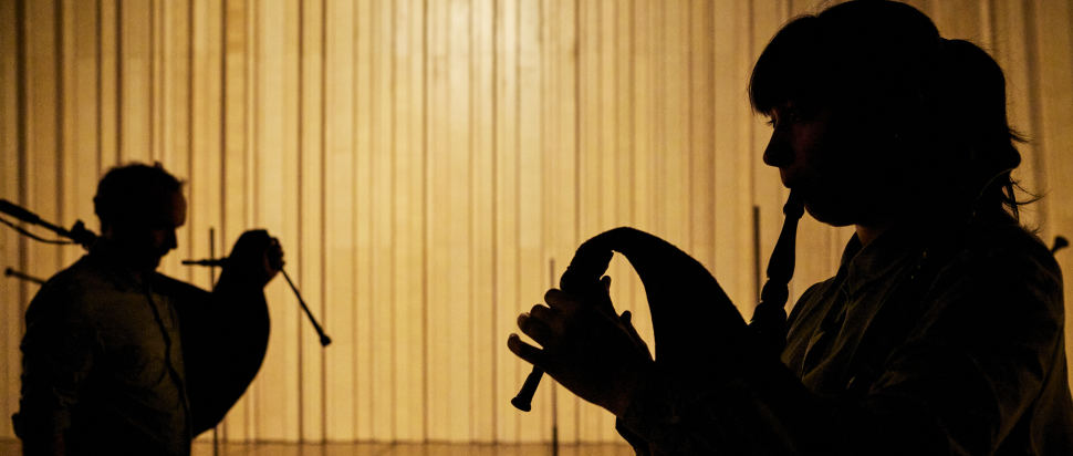 8 Pipers for Philip Glass
