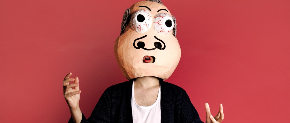 Sam Eley is Basil Crumbwick