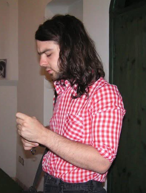 Night School Records label boss Michael Kasparis in 2011