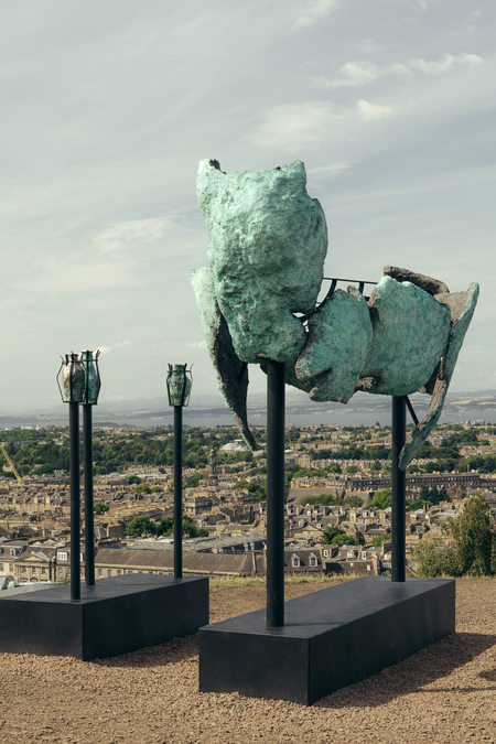 Photo of the sculpture Guardian by Emii Alrai