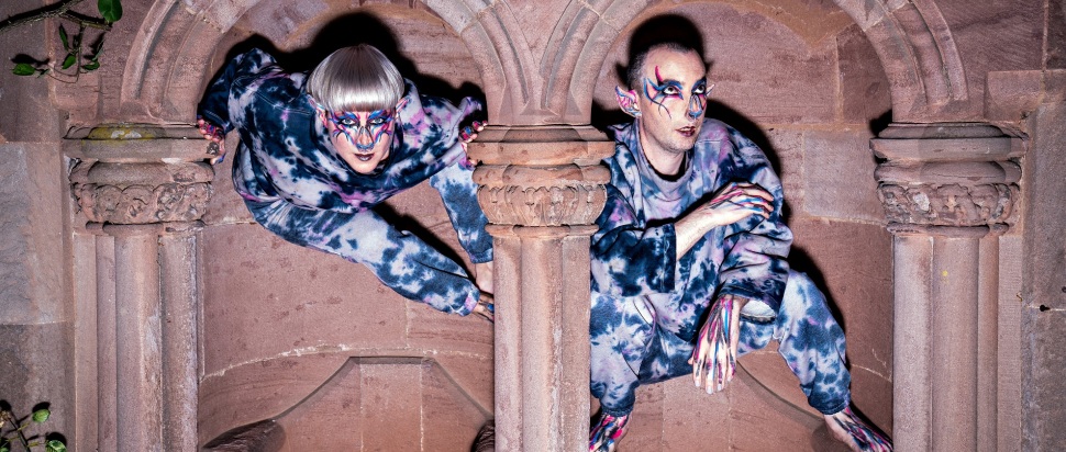 Hanna Tuulikki and Tommy Perman