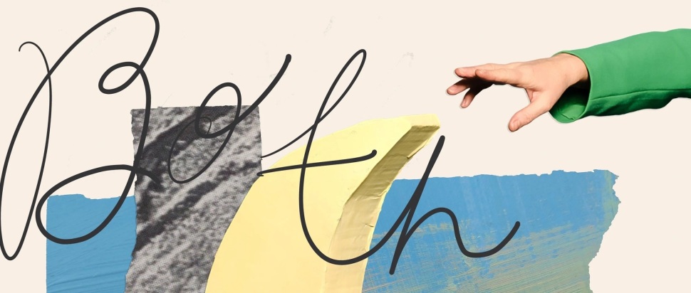 Both Hands – Be Like a Mountain in a Moonlit Way