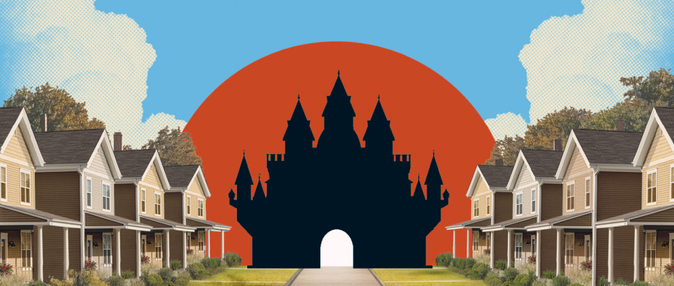 The Castle by Jon Ronson