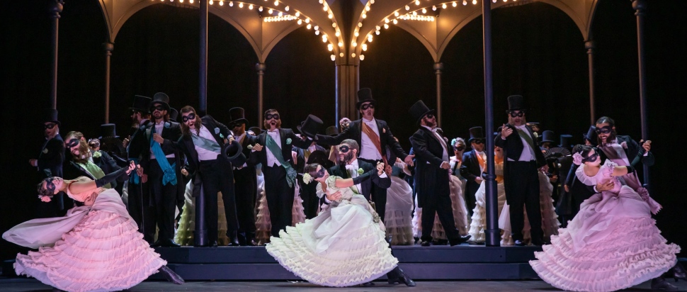 Verdi's A Masked Ball