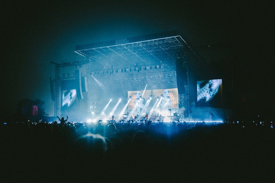 Deftones @ Royal Highland Centre, Edinburgh, 27 Aug [only for use with review]
