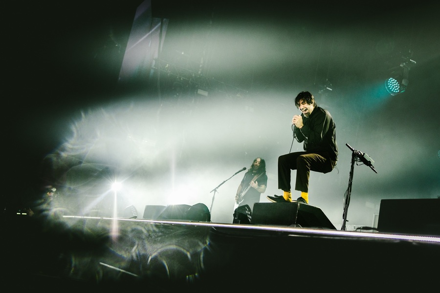 Deftones @ Royal Highland Centre, Edinburgh, 27 Aug [only for use with review]