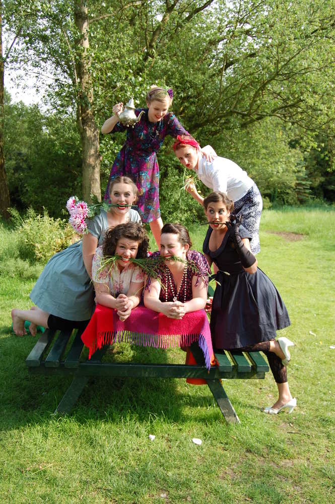 Lady Garden 2009 Edinburgh Fringe Review The Skinny