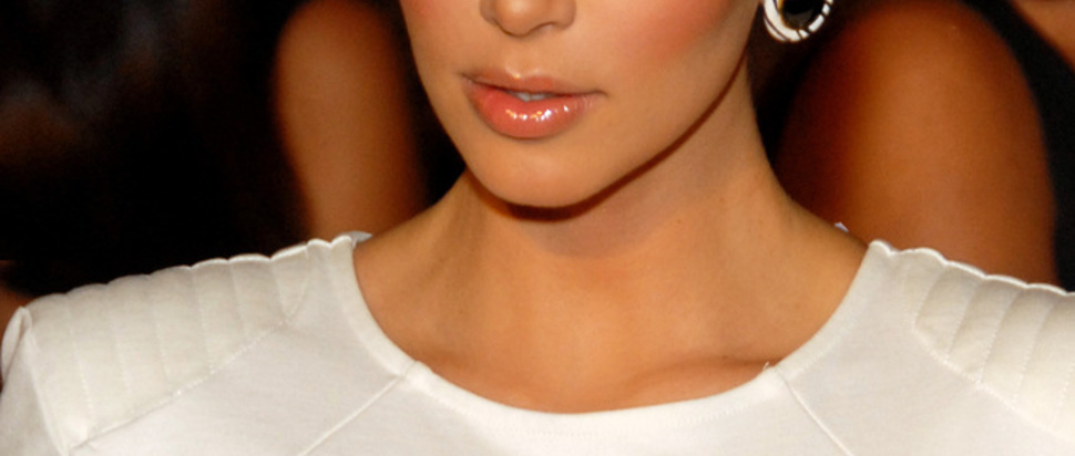 Kim Kardashian S Face Tattooed On Radio Star The Skinny