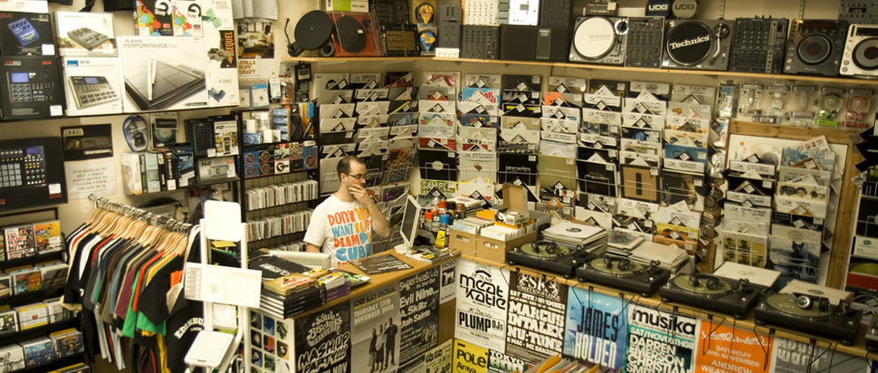 A Guide to Scotland's Record Shops: The Student Handbook
