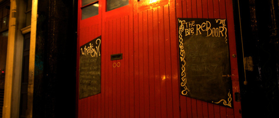 Save The Big Red Door The Skinny
