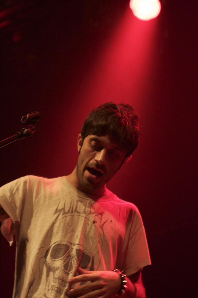 Glassjaw QMU, 26 Jan The Skinny