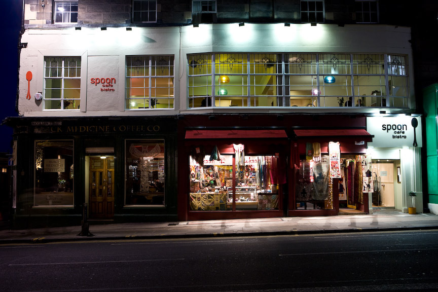 Spoon Cafe Bistro The Skinny