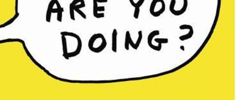 What The Hell Are You Doing By David Shrigley The Skinny
