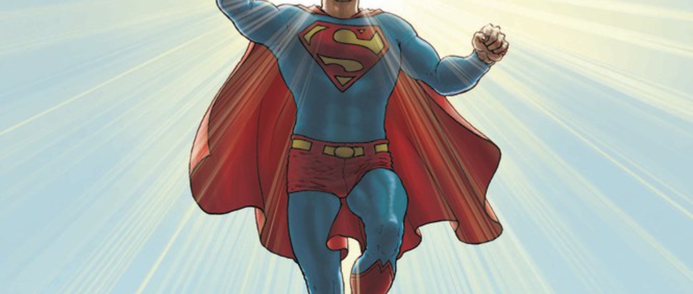 frank quitely superman