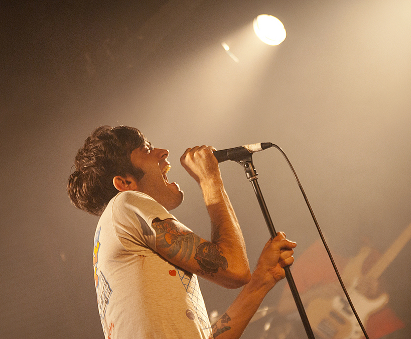 Glassjaw O2 ABC2, 25 August The Skinny