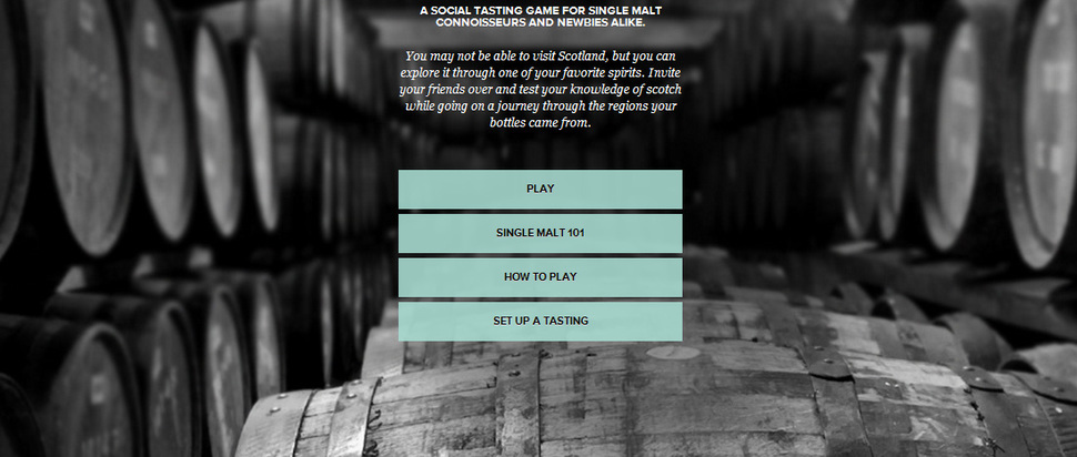 Feature: Proof - An Interactive Whisky-Tasting App | The Skinny