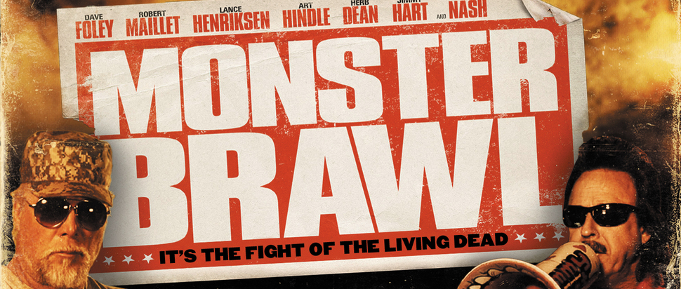 monster brawl movie review