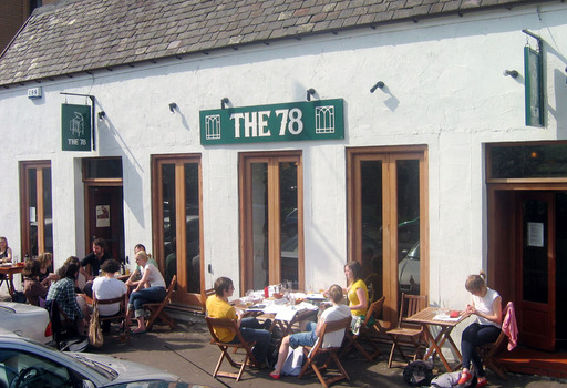 Exterior view of The 78 in Glasgow.