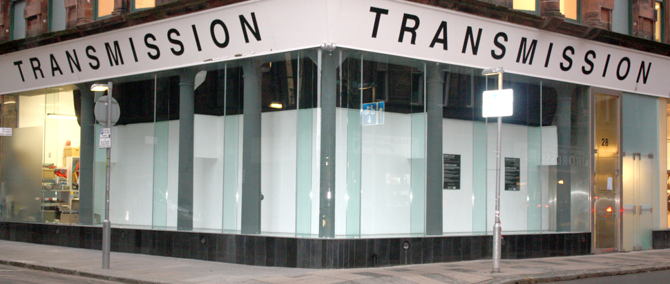 Transmission Gallery Glasgow