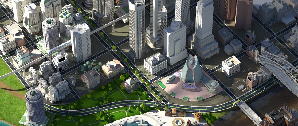 simcity builds