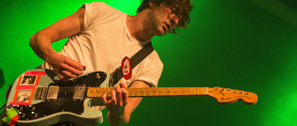 Japandroids The Garage Glasgow Live Review The Skinny