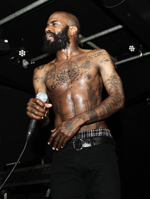 Death Grips, SWG3, 30 April Live Review The Skinny