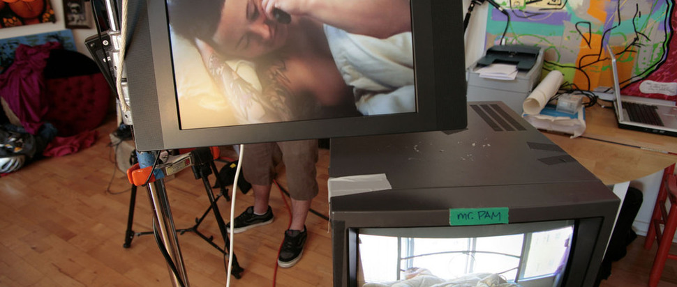 crash pad lesbica porno