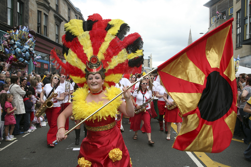 Glasgow's West End Festival Thinking On Your Feet The Skinny